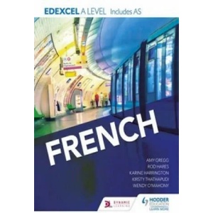 Edexcel A level French (includes AS) | Karine Harrington (2016)