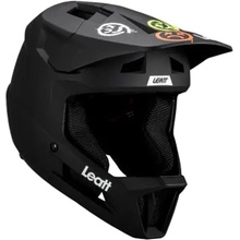 LEATT MTB 1.0 DH V25 Black 2025