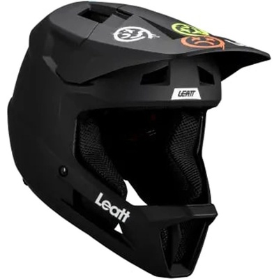 LEATT MTB 1.0 DH V25 Black 2025