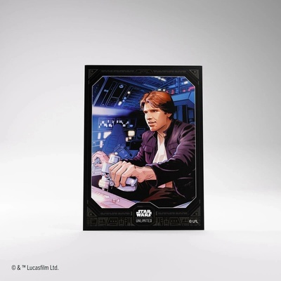 Gamegenic Star Wars: Unlimited Art Sleeves Han Solo obaly 62 ks