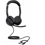 Jabra Evolve2 50 USB C/A MS Stereo (25089-999-799) Слушалки