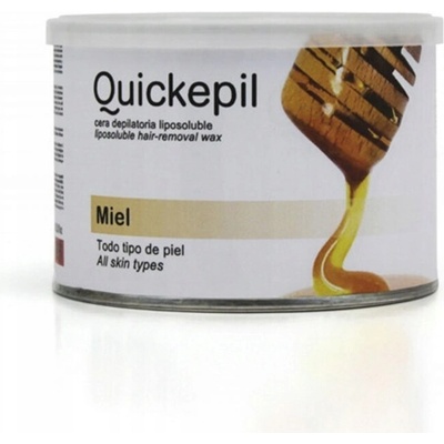 Quickepil Depilační vosk v plechovce medový 400 ml