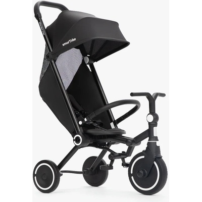 SmarTrike Wonder MAX 6v1 Luxusný kočík a trojkolka s plnou výbavou čierny