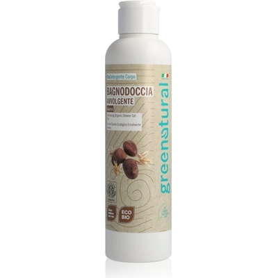 Greenatural Vyživující sprchový gel oves BIO 250 ml