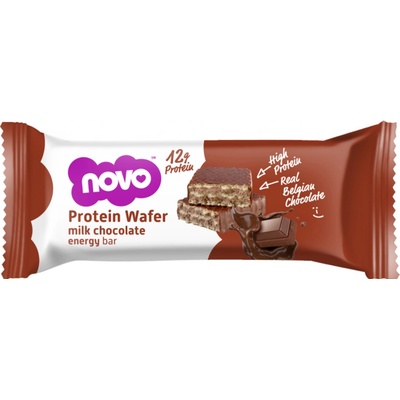 Novo Nutrition Protein Wafer čokoláda 12 x 40 g