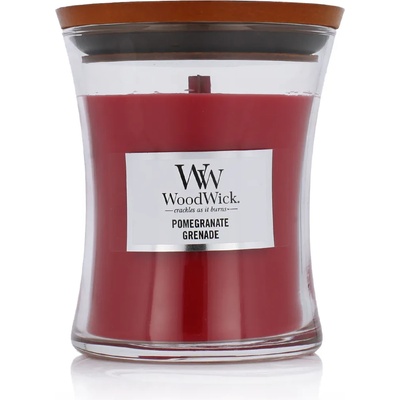 WoodWick Spiced Blackberry Ароматна свещ 275 g тип Pomegranate