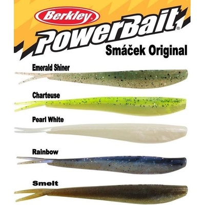 Berkley Smáček Powerbait Original 7,5cm SMLT 15ks