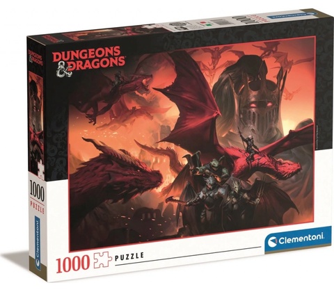 Clementoni 1000 DUNGEONS&DRAGONS