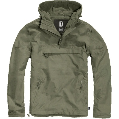 Brandit Яке с вятърна жилетка, маслина (3001.1)