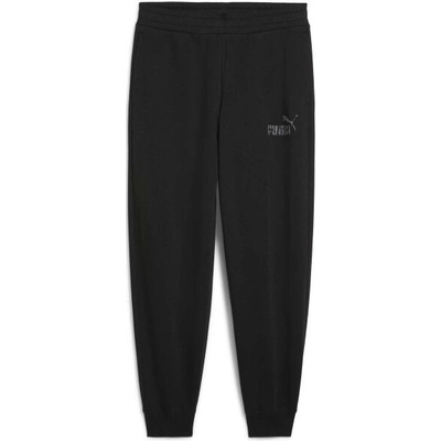 Puma ESSENTIALS NATURE 2.0 CONFORT PANTS W Dámské tepláky černá