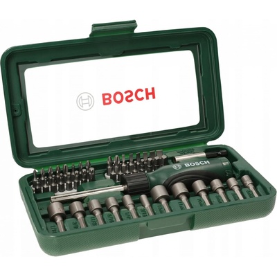 Sada bitov BOSCH 46dílná sada Promoline (2.607.019.504)