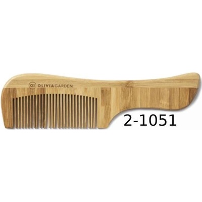 Olivia Garden Health Hair comb bambusový hrebeň 2 HHC2