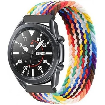 Image 1 of Еластична каишка Braided Color за Huawei Watch GT2 46mm, GT2 Pro 46mm, GT3 46mm, Samsung Watch 46mm, Amazfit, Garmin, Xiaomi S1, S1 Active