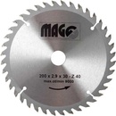 MAGG pilový kot. 250x2,9x30 / 40 zubů střídavě šikmé