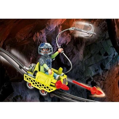 Playmobil Dino Rise - Миньорски кораб (PM_70930)