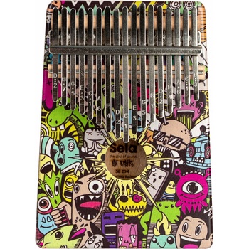 Sela SE 254 Art Series Kalimba 17