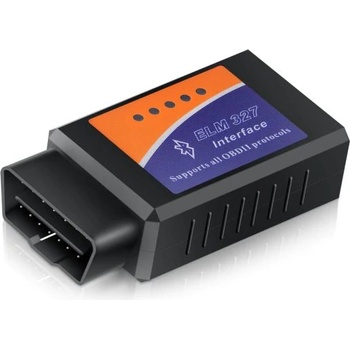 Mobilly Автомобилен Wi-Fi диагностичен модул за OBD II (equ. ELM 327) за Apple, Android, CZ приложение (XXX)
