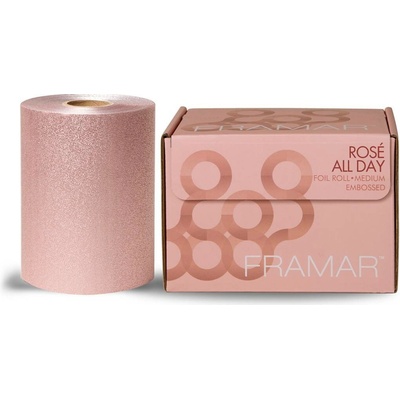 Framar Texturovaná fólie růžová ROSE ALL DAY role 97 m – Sleviste.cz