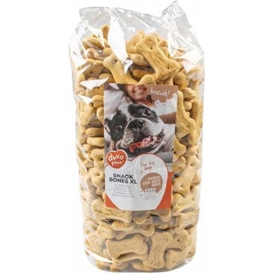 DUVO+ Křupavé sušenky ve tvaru kosti XL 2 kg