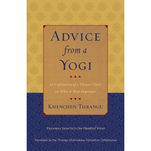 Advice from a Yogi | Khenchen Thrangu (ISBN: 9781559394475)