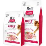 Brit Care Cat Grain-Free ADULT ACTIVITY SUPPORT- Пълноценна суха храна за котки с високи нива на активност с 26% пилешко, 28% пуешко и зеленчуци, БЕЗ ЗЪРНЕНИ КУЛТУРИ 7 кг