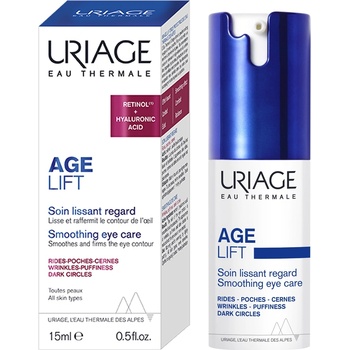 Uriage Age Lift Коригиращ околоочен крем с лифтинг ефект, 15 ml