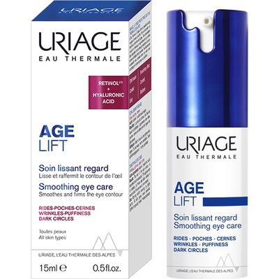 Uriage Age Lift Коригиращ околоочен крем с лифтинг ефект, 15 ml