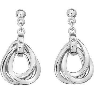 Hot Diamonds náušnice DE644