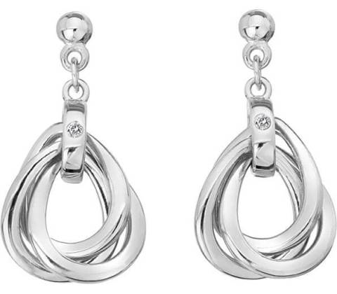 Hot Diamonds náušnice DE644