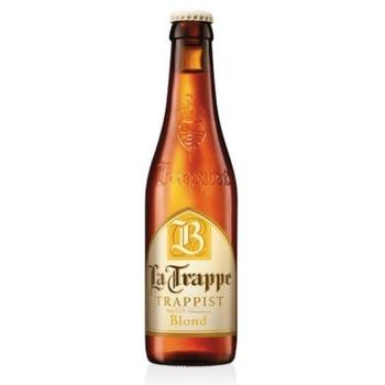 Bierbrouwerij De Koningshoeven (Нидерландия) La Trappe Trappist Blond Бира 330мл