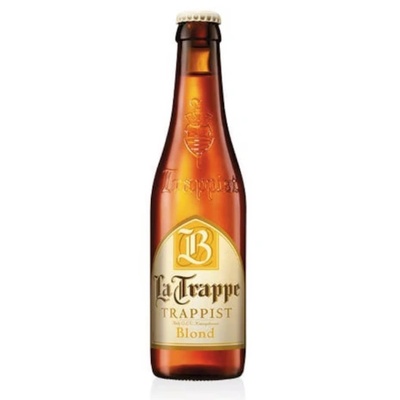 Bierbrouwerij De Koningshoeven (Нидерландия) La Trappe Trappist Blond Бира 330мл