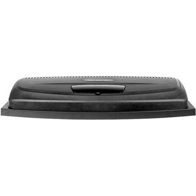 Aquael akváriový kryt ovál čierny LED 1 x 16 W 80 x 35 cm