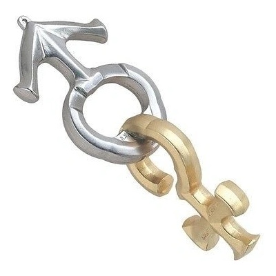 Hanayama Cast Dolce hlavolam