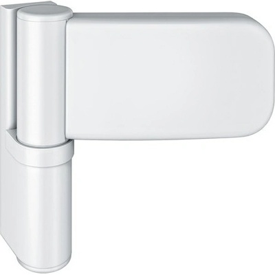 Simonswerk Dveřní pant SIKU 3D K 3130 RAL9016 bílý, 18-22 mm, 3ks