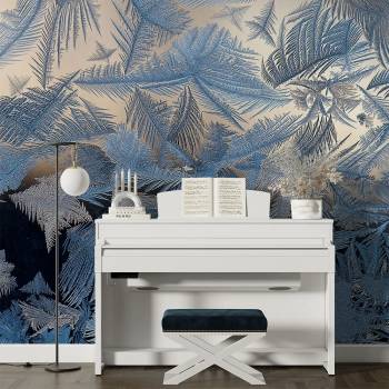 Image 1 of Art gift Фототапет ледени пера