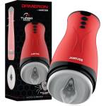 Вибриращ мастурбатор с турбо режим, засмукващ - Jamyjob Dameron (D-235606)