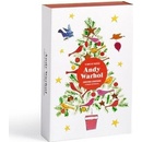 Adventný kalendár GALISON Puzzle Adventný kalendár Andy Warhol: 12 dní do Vianoc 12 x 80 dielikov 9780735378773