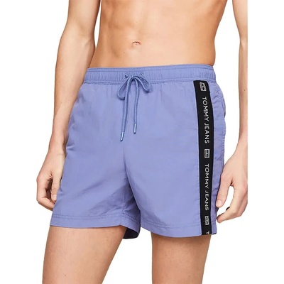Tommy Hilfiger Бански гащета Tommy jeans Medium Side Tape swimming shorts - Purple (Charmed)