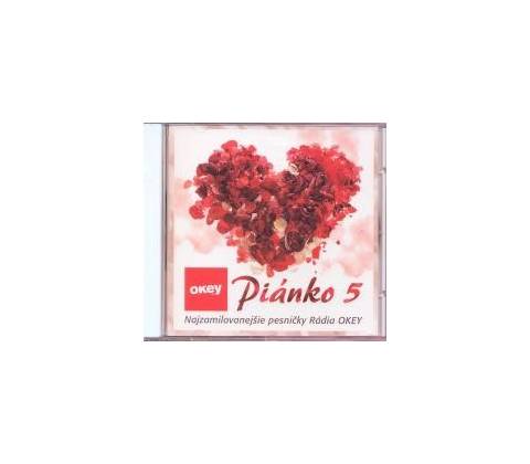 Various - OKEY PIANKO 5 CD