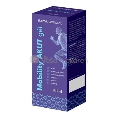 Slovakiapharm Mobility AKUT gél 150 ml