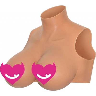 Hidden Desire Alter Ego Wearable Breasts Crop Top G Cup Skin – Zboží Dáma