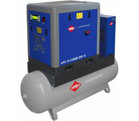 AIRPRESS APS 10 Combi Dry X