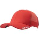 Bauer Team Mesh Snapback Red