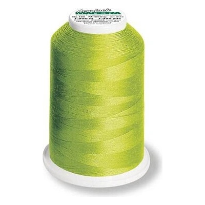 Overlockové nitě PES Madeira Aerolock 125 (1200m) barva 8990 green apple
