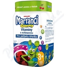 Marťánci Gummy Echinacea 20mg 50 tabliet