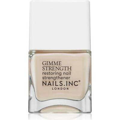 Nails Inc. Gimme Strength péče pro zpevnění a posílení nehtů 14 ml