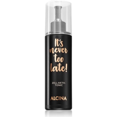 ALCINA It's never too late! тоник за лице с плодови киселини 125ml