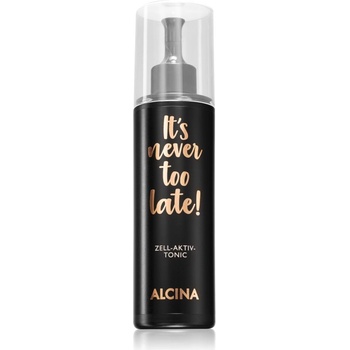 ALCINA It's never too late! тоник за лице с плодови киселини 125ml