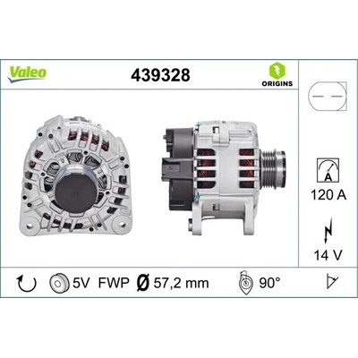 Generátor VALEO 439328