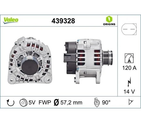 Generátor VALEO 439328